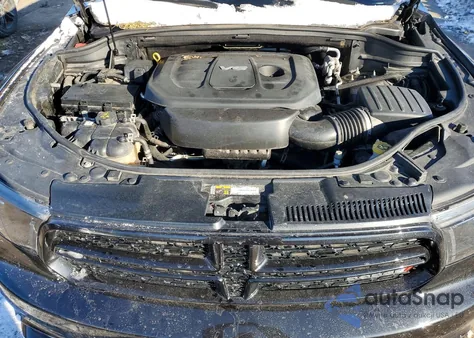 2016 Dodge Durango Limited из США, поврежденный, VIN 1C4RDJDGXGC393393